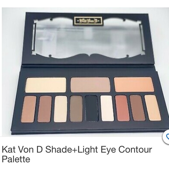 KVD Eye Contouring Palette NWT